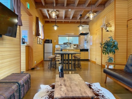 山中湖の隠れ家