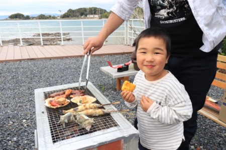 BBQスペース