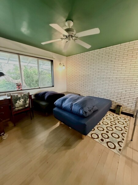 マスターベッドルーム