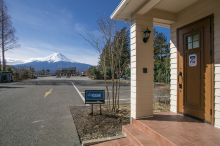 【貸別荘ゆうしん】入口からの展望