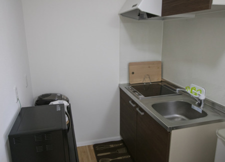 【貸別荘ゆうしん・１階】キッチン