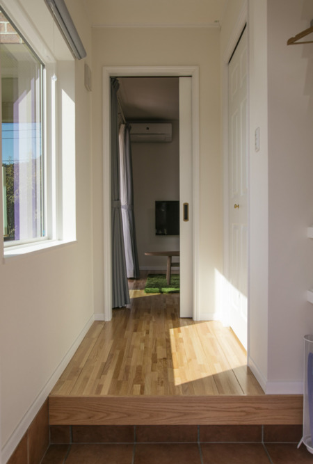 【貸別荘ゆうしん・１階】玄関