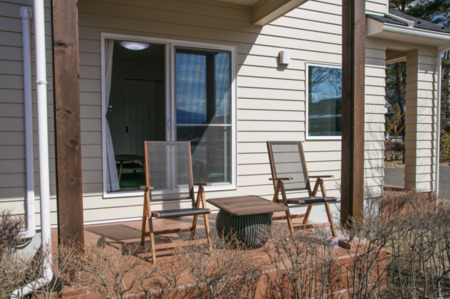 【貸別荘ゆうしん・１階】テラス