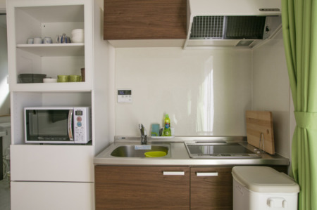 【貸別荘ゆうしん・２階】キッチン