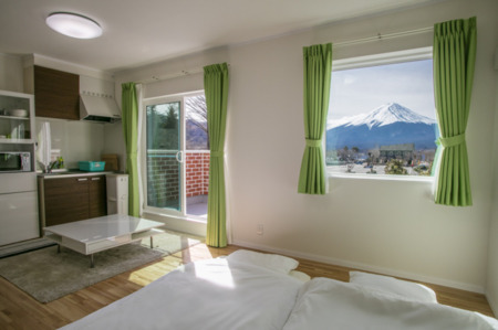 【貸別荘ゆうしん・２階】