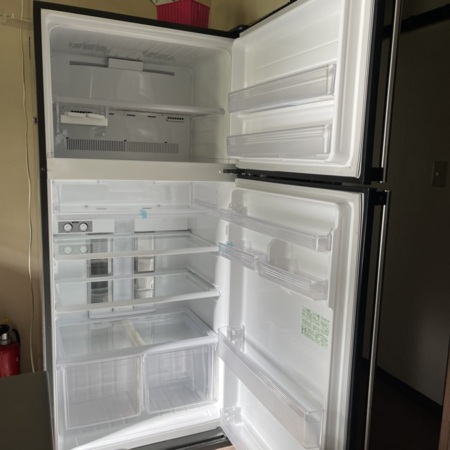 シャープの大型冷凍冷蔵庫545L