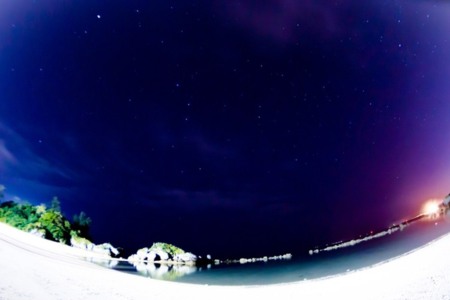 満天な星空