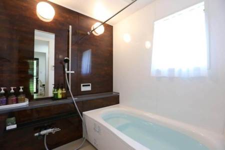 お風呂　どちらの棟も同じです