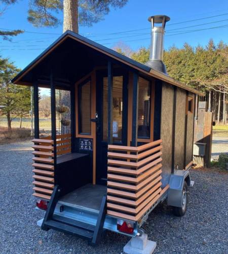 フィンランド製トレーラーサウナ　要予約