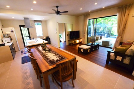 2020年3月OPEN星テラスのリビング