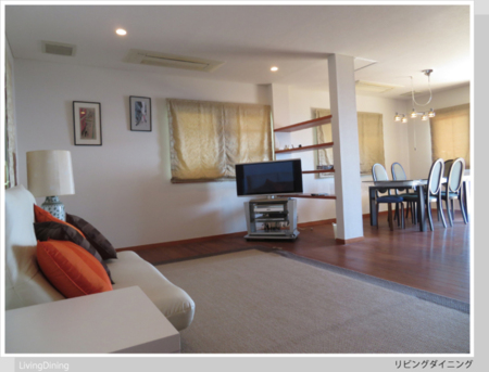 リビングダイニング