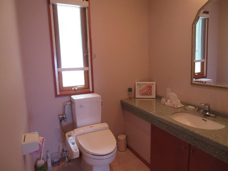 １Ｆと２Ｆウォシュレット付