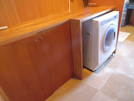 ドラム式全自動洗濯機