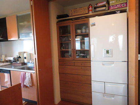 大型冷凍冷蔵庫