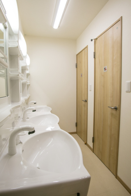 パウダールーム