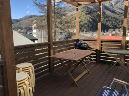 テラス・BBQスペース