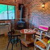 BBQもできるウッドデッキ付き