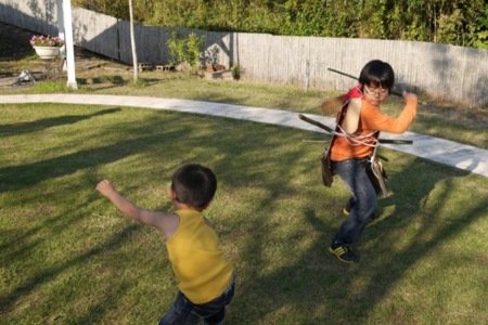 子供の遊び場に