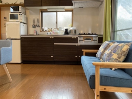 ゆったりとしたLivingLiving
