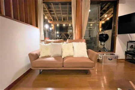 リビングで団らん♪