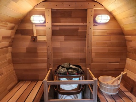 ロウリュウ可能