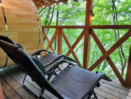 自然を感じながらととのえる