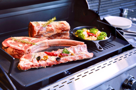アメリカ製BBQガスコンロで極上BBQ