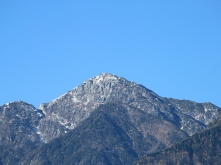 甲斐駒ケ岳の登山も