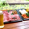 BBQ食材は事前にご予約ください。