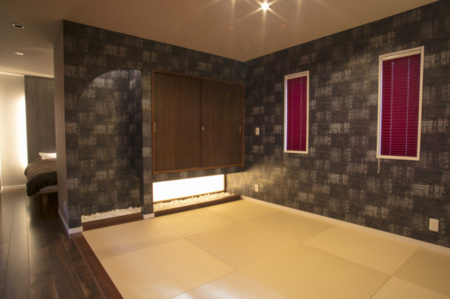 デラックス・和室スペースも