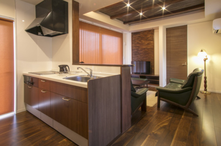 デラックス・館内の様子