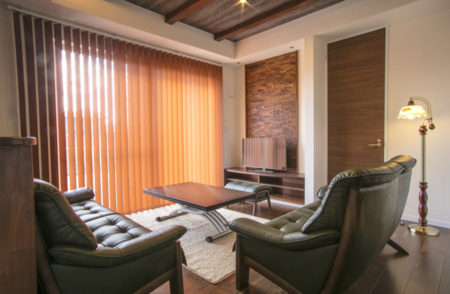 デラックス・リビングの様子