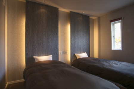 デラックス・ベッドルーム