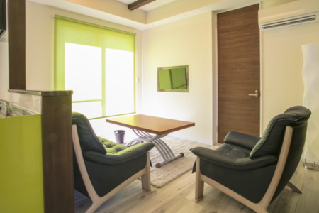 スーペリア・リビングの様子