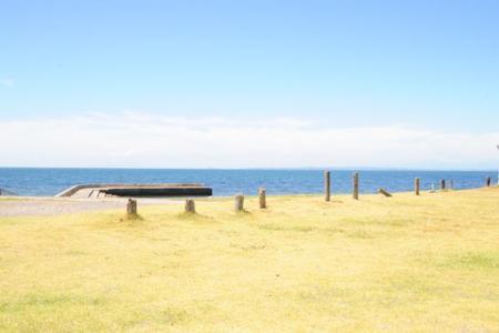 歩いていけます！金谷海浜公園　花火OK　