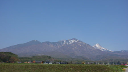 美しく雄大な八ヶ岳♪