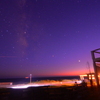18.10.7　K様撮影の夕陽と天の川✌