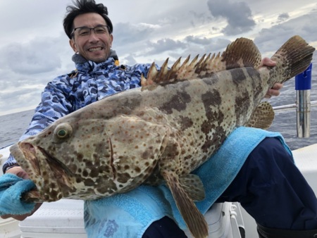 大物釣りプラン