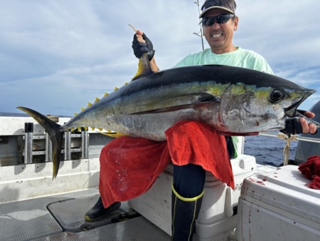 大物釣りプラン