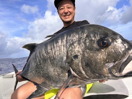 大物釣りプラン