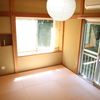 1階寝室　灰桜色の琉球畳