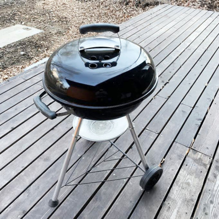 ウェーバーのBBQグリル