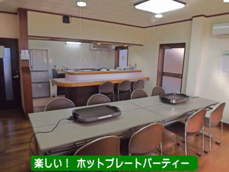 敷油は必ずお持込ください