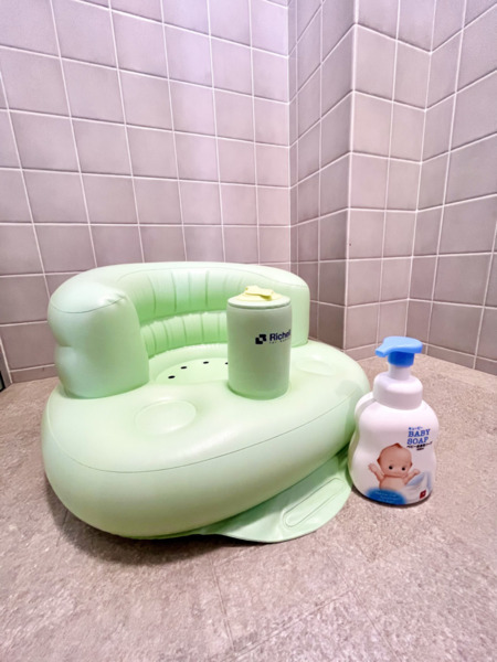 あかちゃん用バスグッズ
