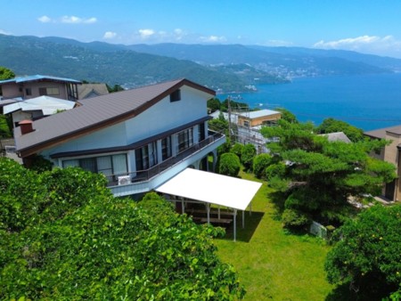 熱海の海（海上花火大会鑑賞可！）