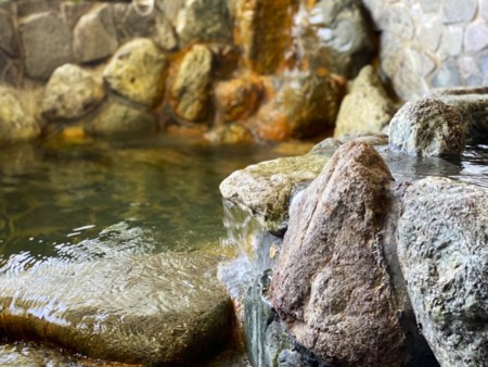 熱海温泉岩風呂