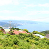 熱海の海（海上花火大会もみえる）