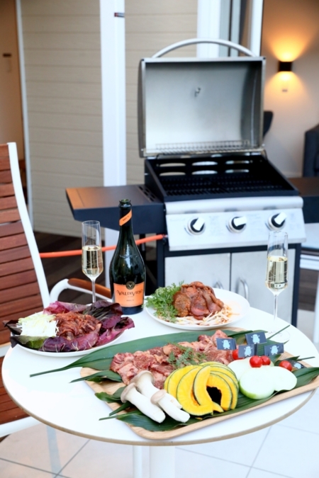 BBQグリルのレンタルも