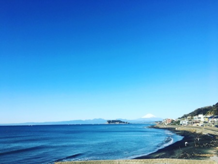 材木座海岸まで徒歩２分！！