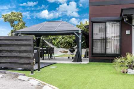 無料のBBQスペース